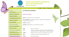 Desktop Screenshot of cpiecorreze.com