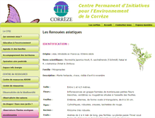 Tablet Screenshot of cpiecorreze.com